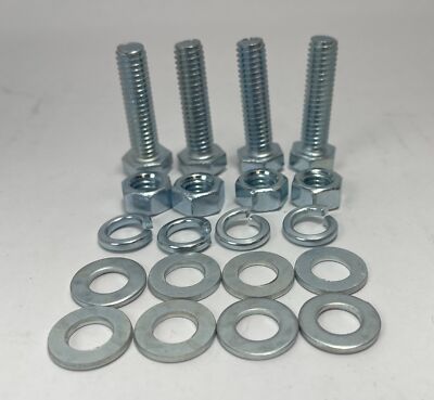 Automann 562.8002 Mud Flap Bolt Kit-5/16IN - 562.8002