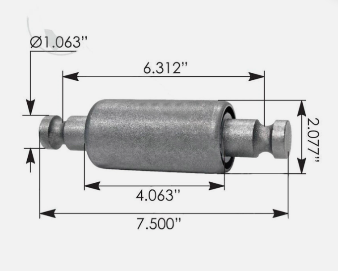 Silent Block 7.5in Pin Kenworth - MR862
