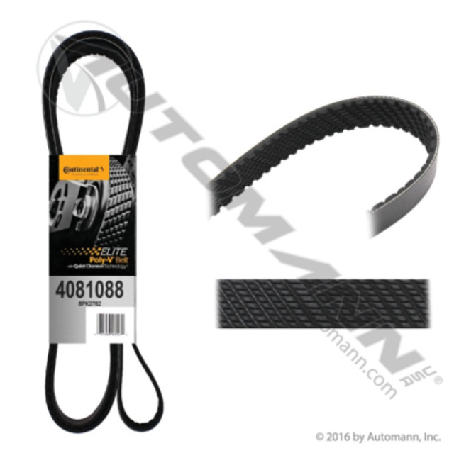 Automann 815.4081088 Conti Elite Serpentine Belt - 815.4081088