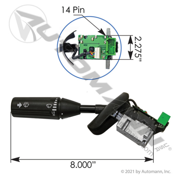 Automann 577.46012 Freightliner Turn Signal Switch - 577.46012