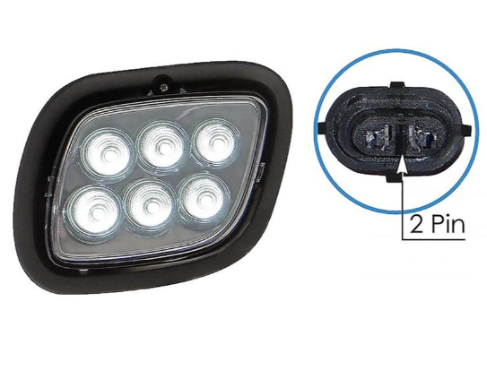 LED Fog/Driving Lamp LH Freightliner - 564.4609