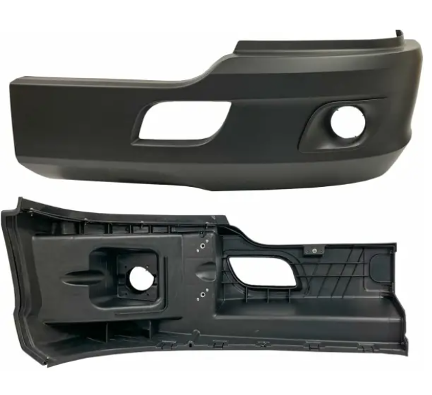 Left Side Corner Bumper w/ Fog Lamp for 2014-2021 Kenworth T680 - TRAG002D