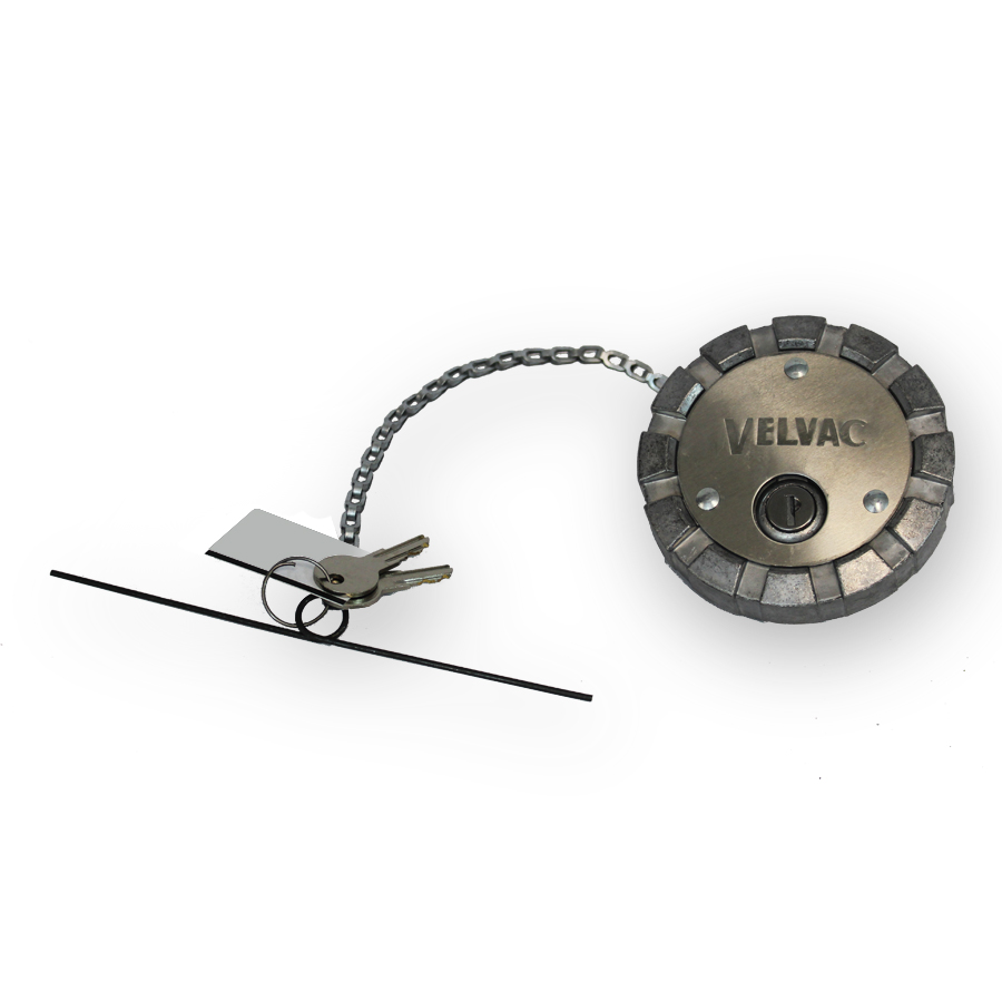 3" Female Vented Locking Cap - 600183-6