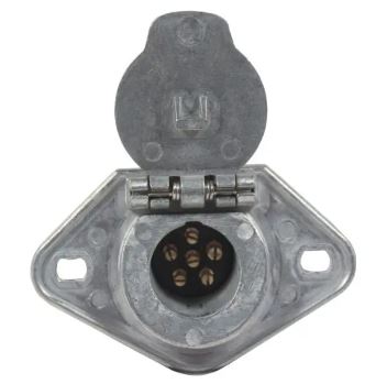 4-Way Zinc Die-Cast Sockets - 15-600
