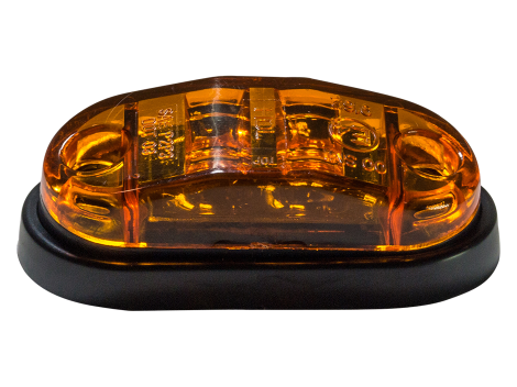 Oval Clearance Marker Light - HD26002YSD
