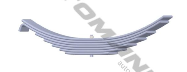 Automann 46-167 Rear Leaf Spring - 46-167