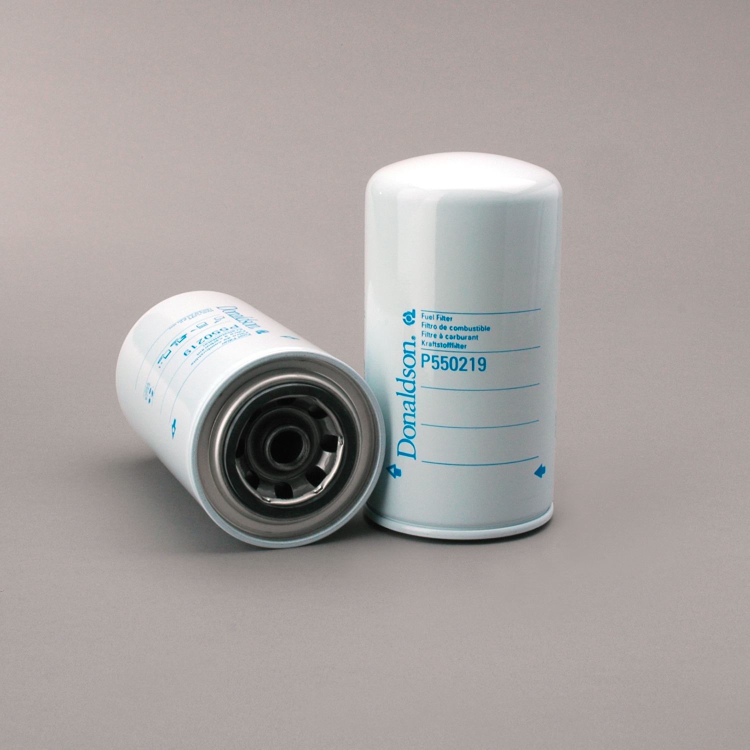 FUEL FILTER, SPIN-ON - P550219