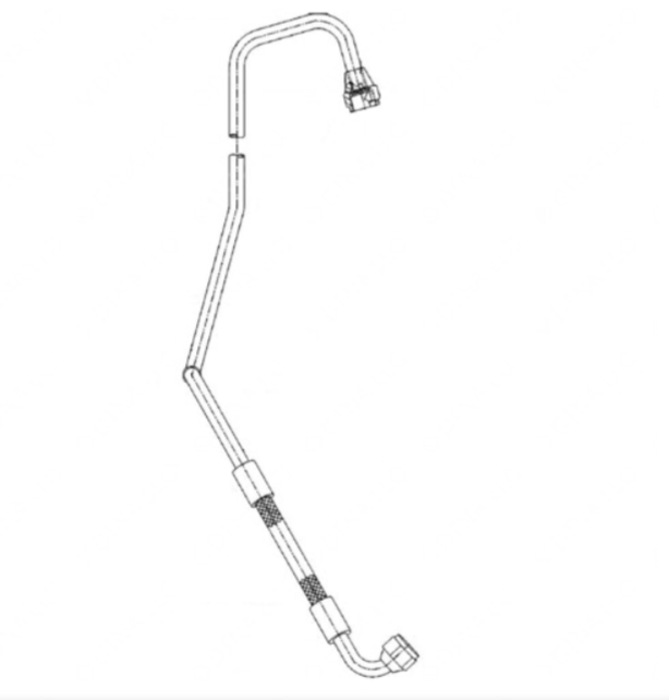 Oil Supply - Turbo - DDE/23521606