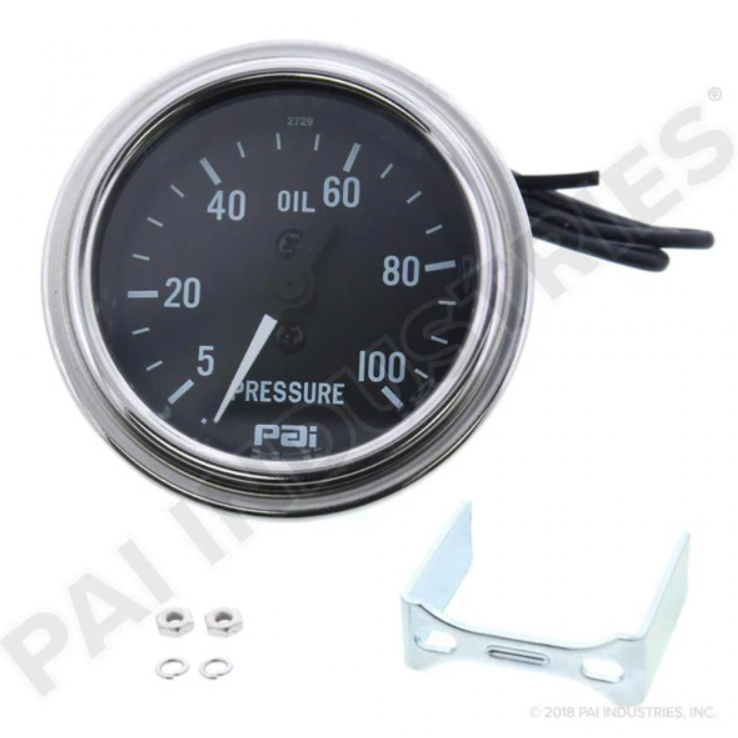 PAI FGG-0528 MACK N/A Oil Pressure Gauge - FGG0528