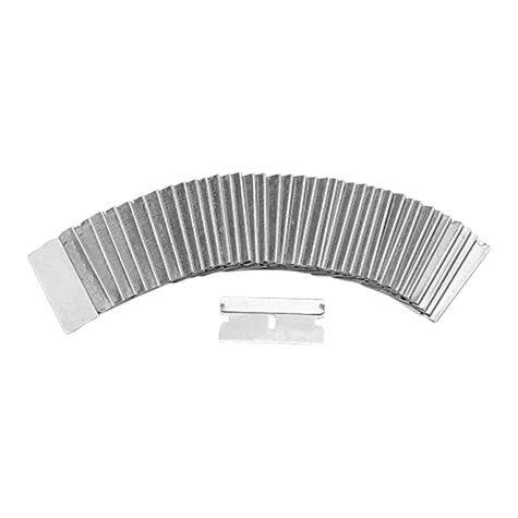 Performance Tool 100 pc. Single Edge Razor Blades - PERFW747