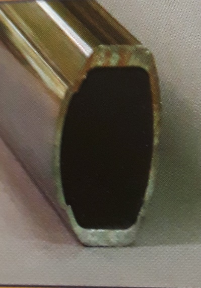 US Tarp 14600 Aluminum Upper Side Arm, 122&quot; Long w/ Corner - 14600