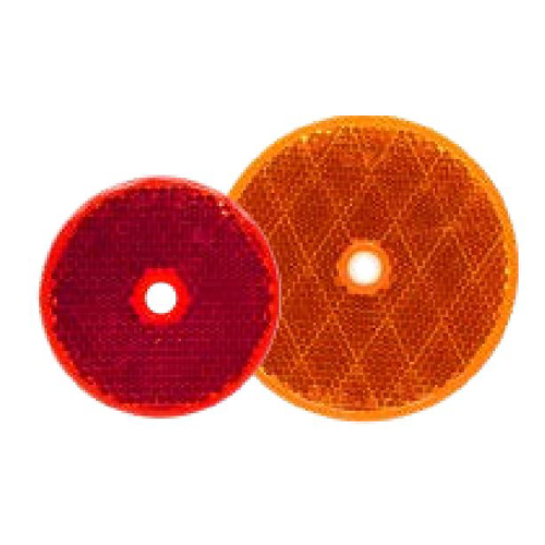 Vehicle Safety Manufacturing Reflector 2" Center Hole Pack-100 - 52 - 52