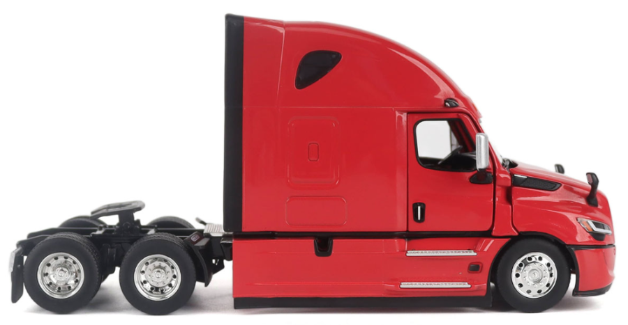 1:50 Freightliner Cascadia Gen-5 (2025) Red Truck Tractor - 71224