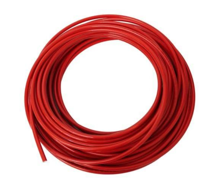 Nylon Tubing 3/8" OD x 100 ft - Red - 177.5006R