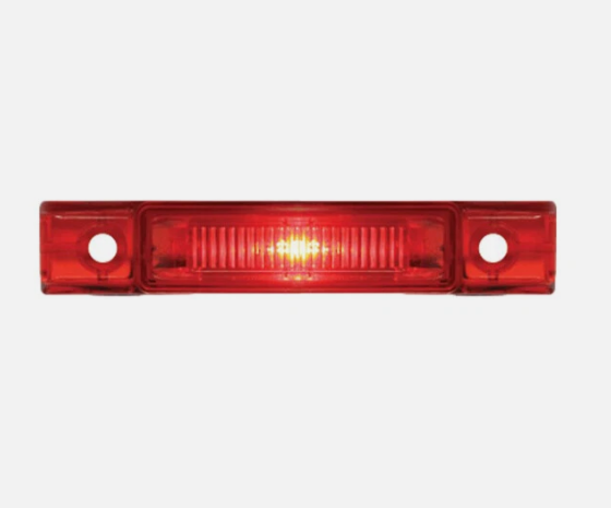 Marker Light LED 3/4IN x 4IN Red - 571.LD351R1