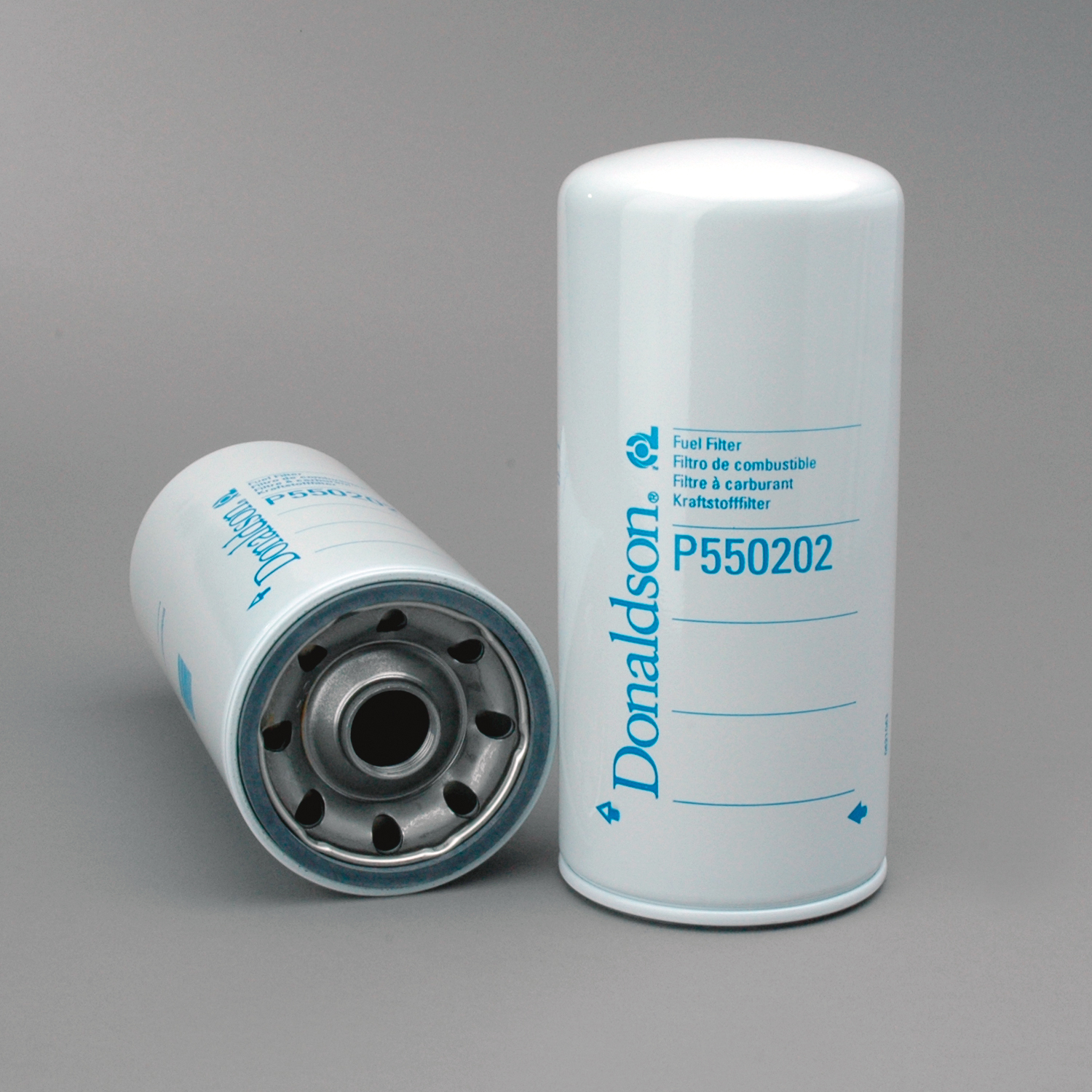 FUEL FILTER, SPIN-ON SECONDARY - P550202