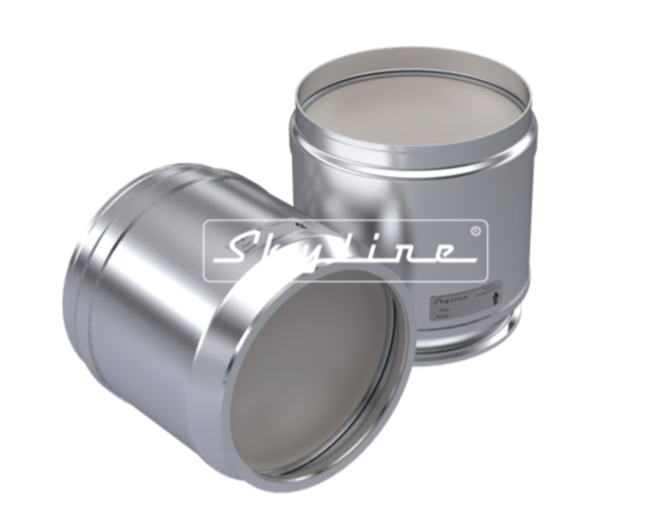 DJ0813-C - DPF for Detroit Diesel DD13/DD15/DD16 (Clamp and Gasket Kit) - DJ0813-C