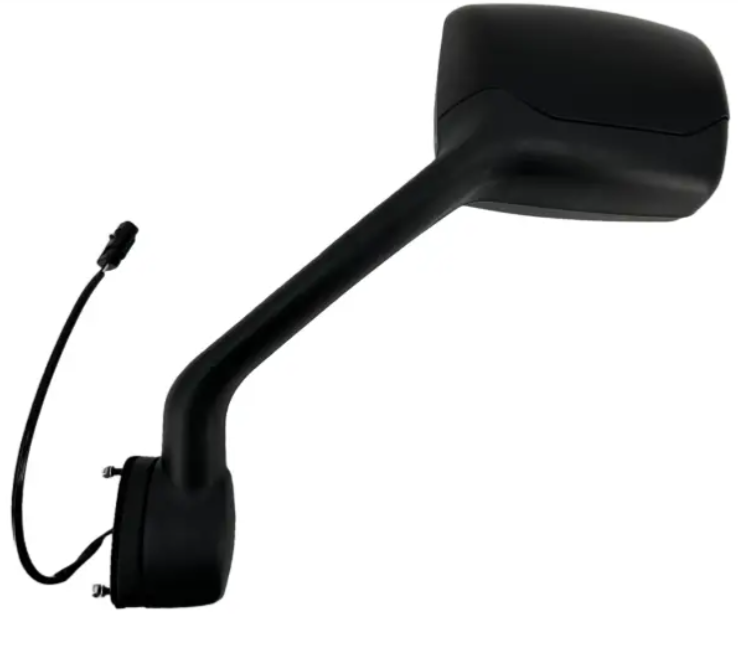 Torque Parts TRKWN307BLS32 Left Side Black Hood Mirror - TRKWN307BLS32