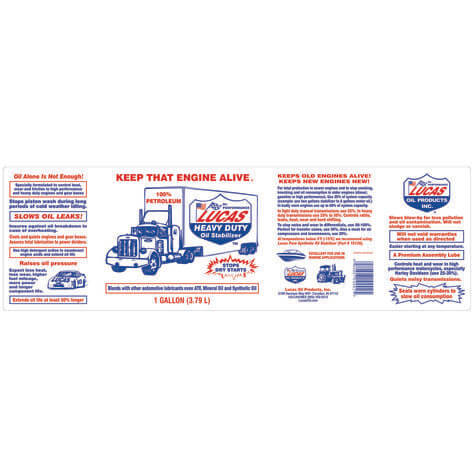 Lucas Oil Heavy Duty Oil Stabilizer - LUCA10002