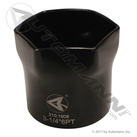 Automann 210.1908 3-1/4" 6PT Socket Wrench - 210.1908
