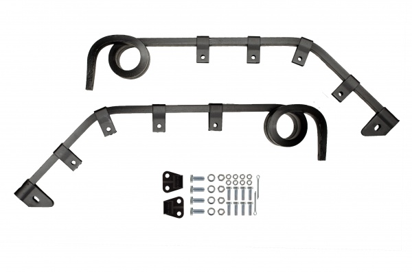 Angled Bar Type Mud Flap Hangers - B88