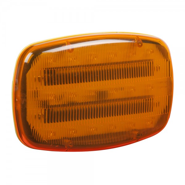 Grote 79203-5 LED Magnetic Warning Lamp, Amber - 79203-5