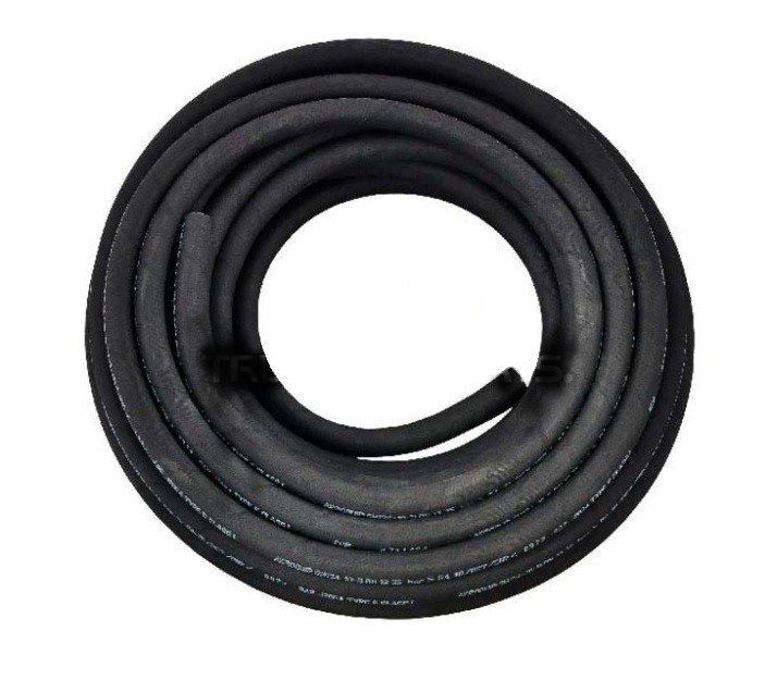 TruckAir Parts 09-7010A - Aeroquip Refrigerant Hose, #10/1/2 Inch, 50 Foot Roll, EZ Clip - Eaton GH0001 Series - 09-7010A