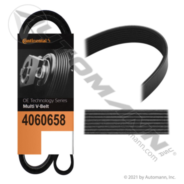 Continental V / Multi-V Serpentine Belt - 815.4060658