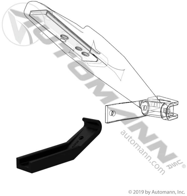 Hood Latch Bracket Freightliner - HLK2020
