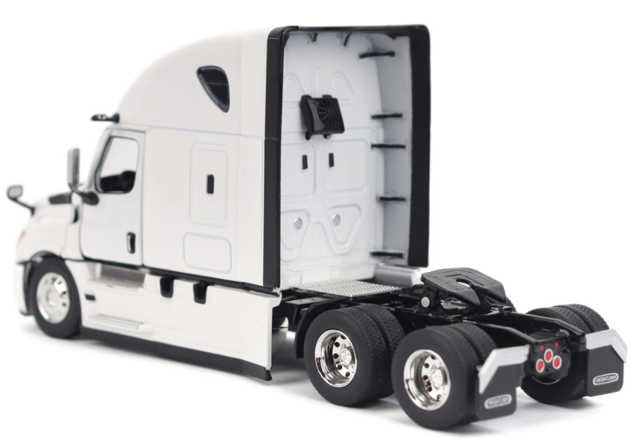 1:50 Freightliner Cascadia Gen-5 (2025) Winter White Truck Tractor - 71149