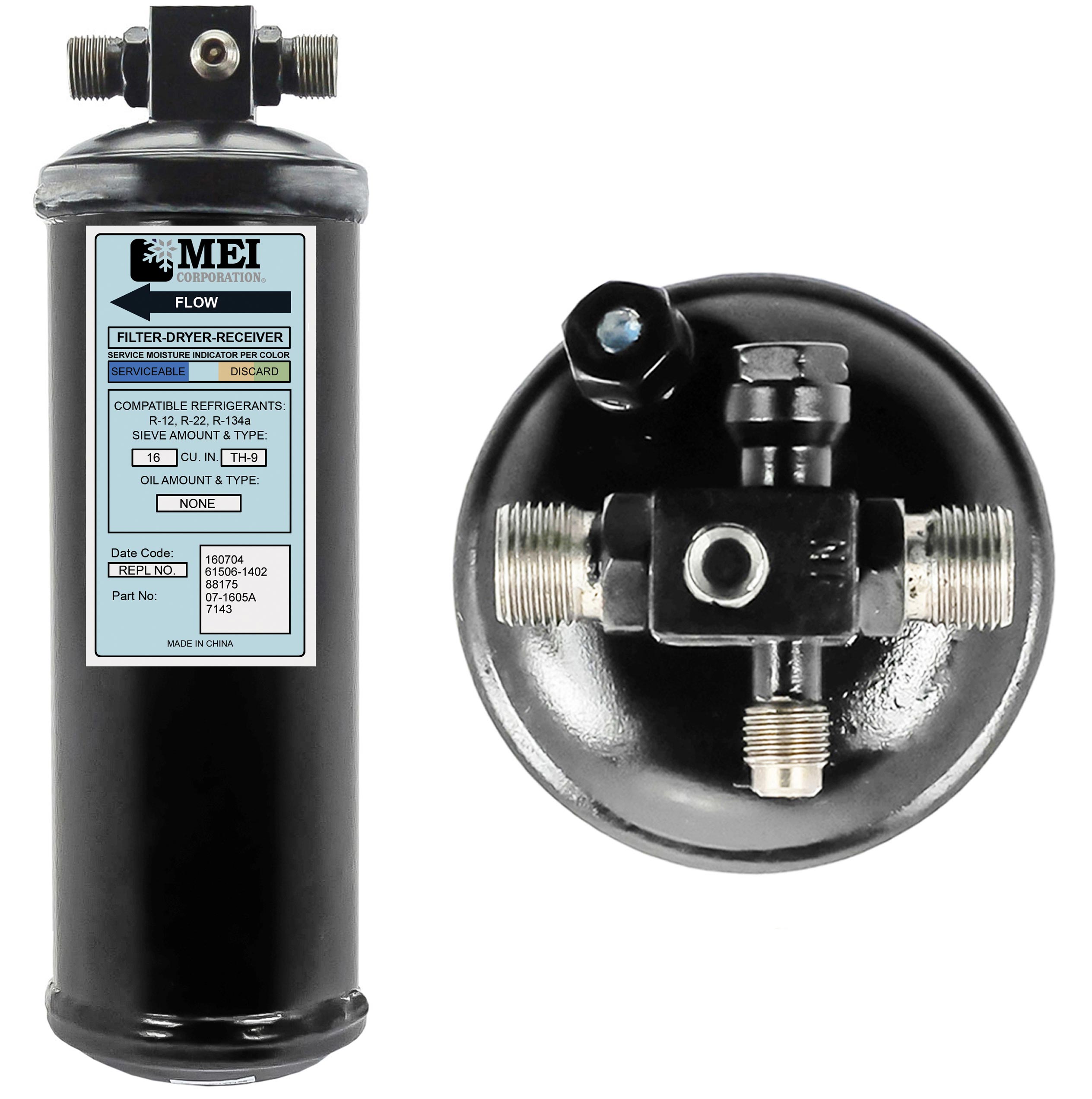 A/C Receiver Drier - 07-1605A