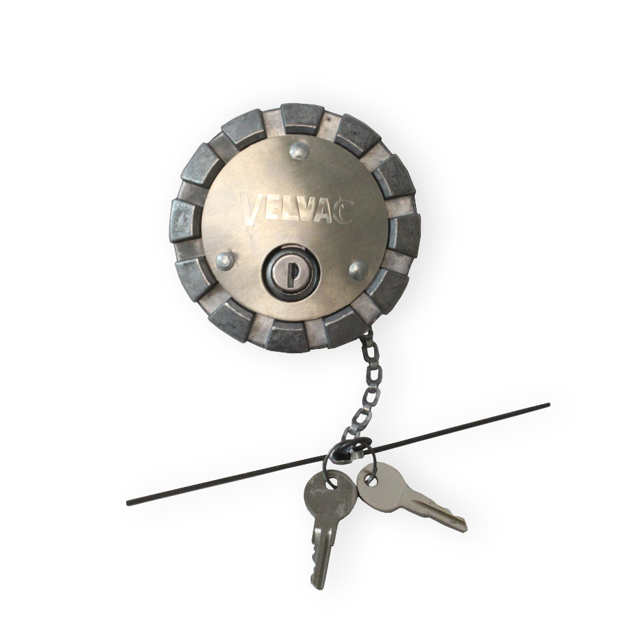 3" Female Vented Locking Cap - 600185-6