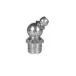 Imperial Supplies 45 Degree Zinc-Plated Grease Fitting, 1/8”-27 - 72101