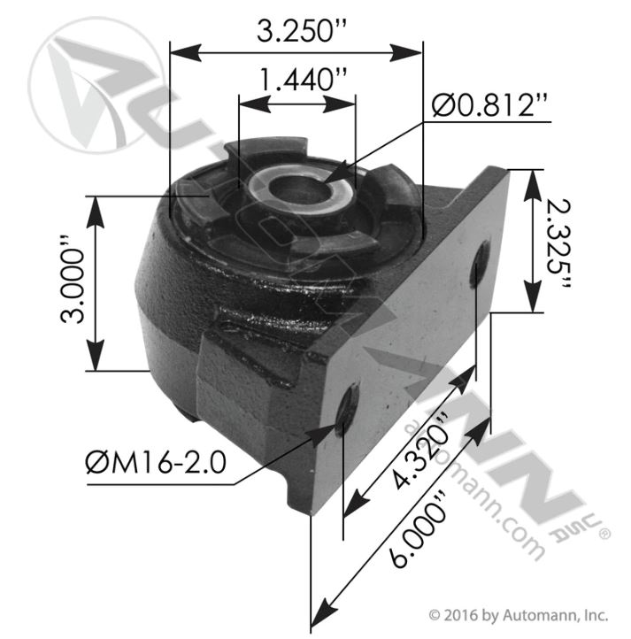 Cabin Mount Bushing Mack - M17530