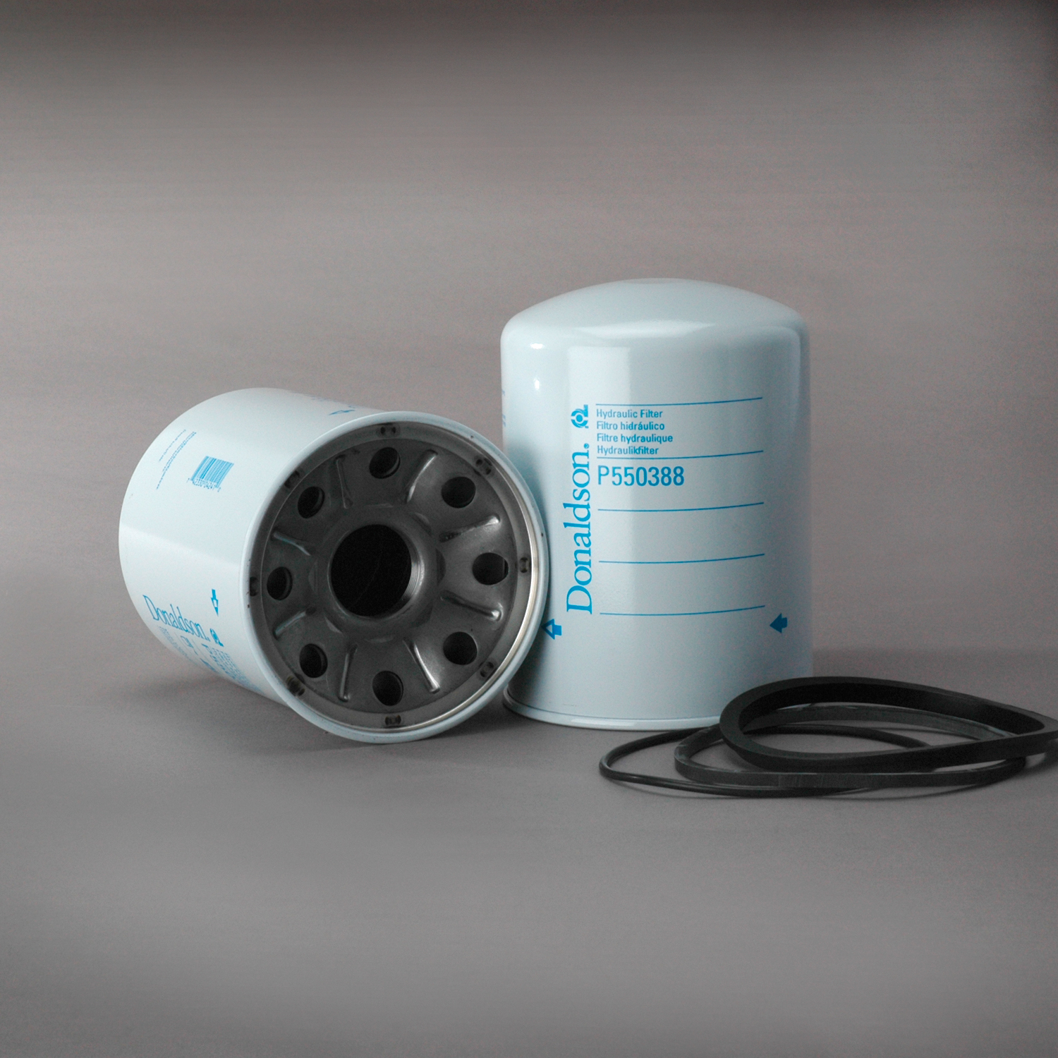HYDRAULIC FILTER, SPIN-IN - P550388