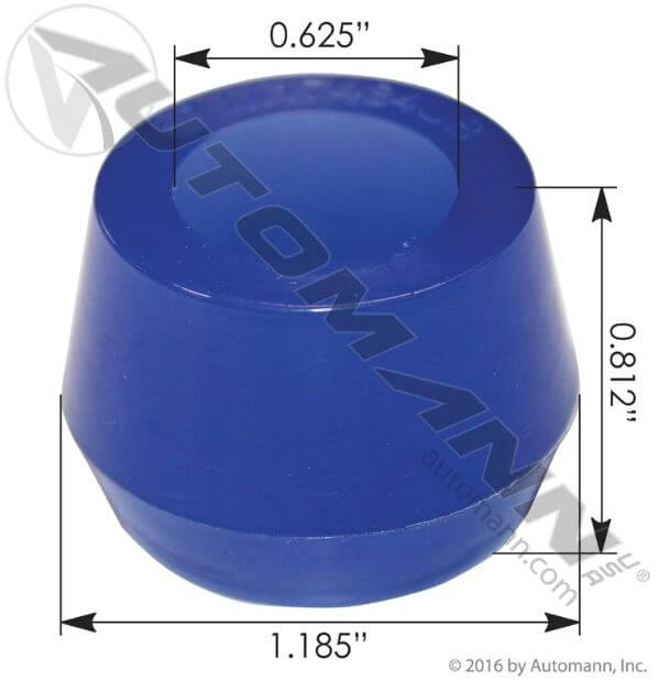 Radiator Mount Bushing Poly Peterbilt - M17484UB