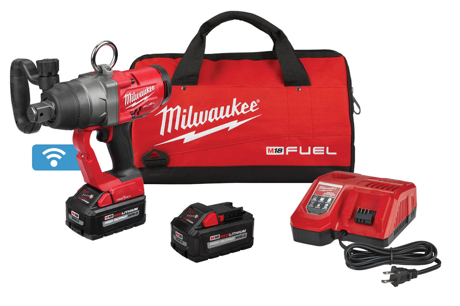 M18 FUEL 1" High Torque Impact Wrench Kit - MWK-2867-22