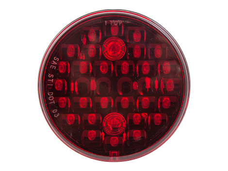 Round Stop Tail Turn Light - HD40032R
