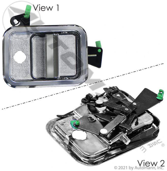 Exterior Door Handle LH Freightliner - HLK1059