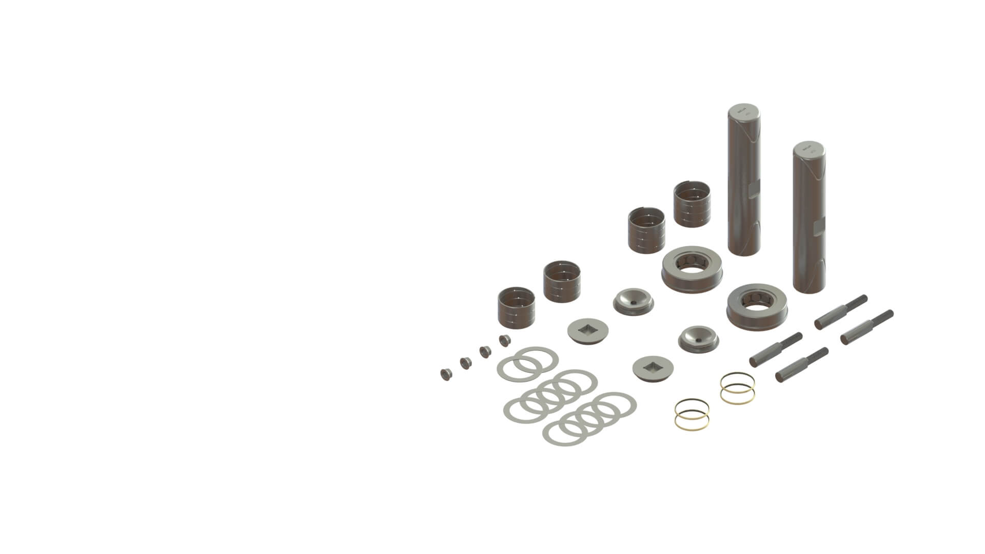 Steering King Pin Set - SKS13018