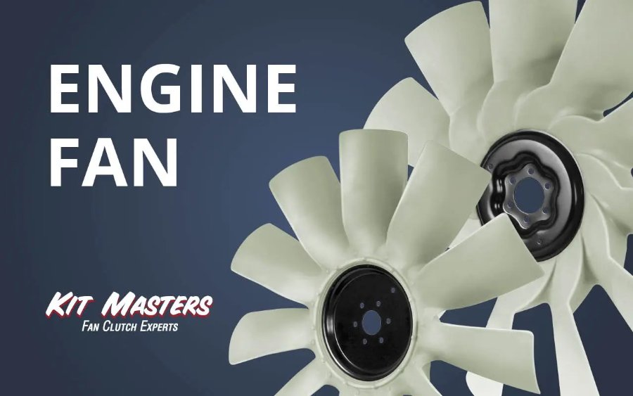 Engine Cooling Fan - 4735-38825-47KM