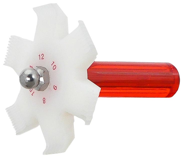 A/C Condenser and Evaporator Fin Straightener - 16-4090