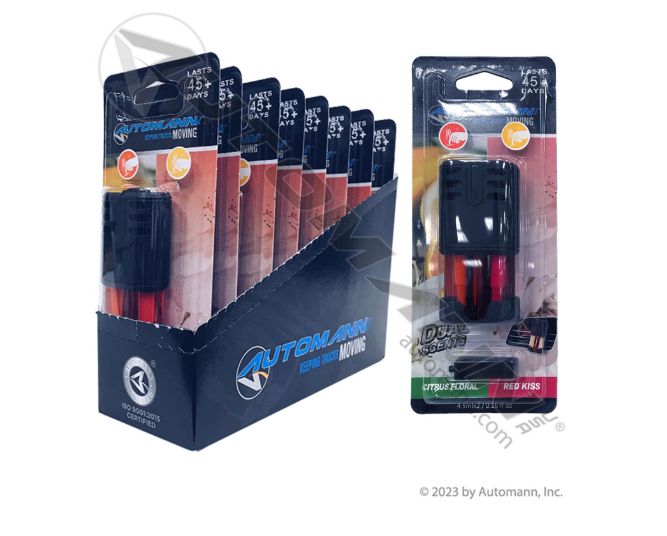 Dual Scent 0.16 oz Citrus Floral &amp; RedKiss - ES10CFRK-8DP EA