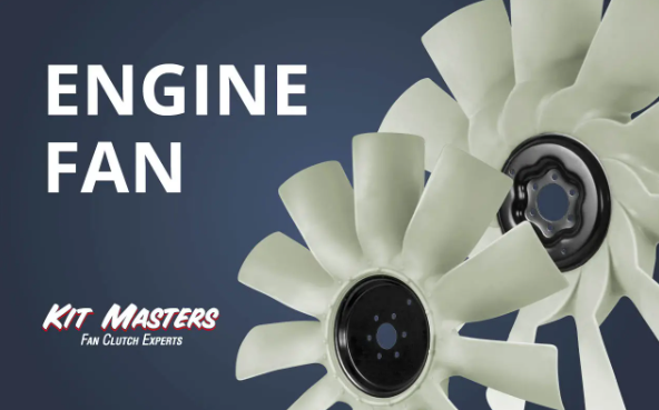 Engine Fan - 4735-44002-10KM