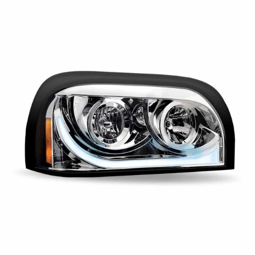 TLED-H14 Freightliner Century Halogen Projector Headlight Assembly - TLED-H14