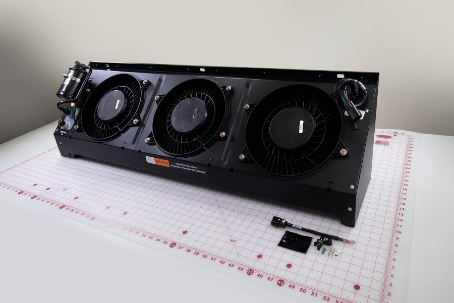 MCC Bus A/C Condenser Unit - MCC 77-00274-11, Y19-CM303-11 - Y19-CM303-11