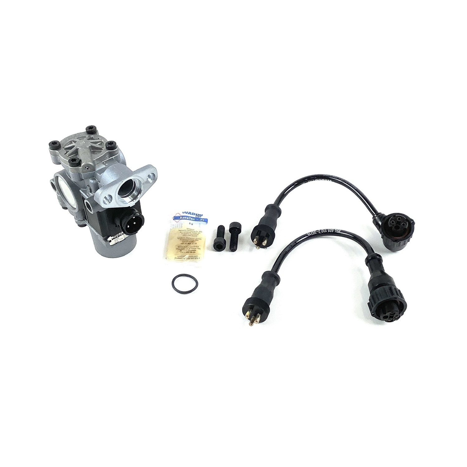 WABCO 4006110210 ABS Modulator Valve with Bolts & O-rings - 4006110210