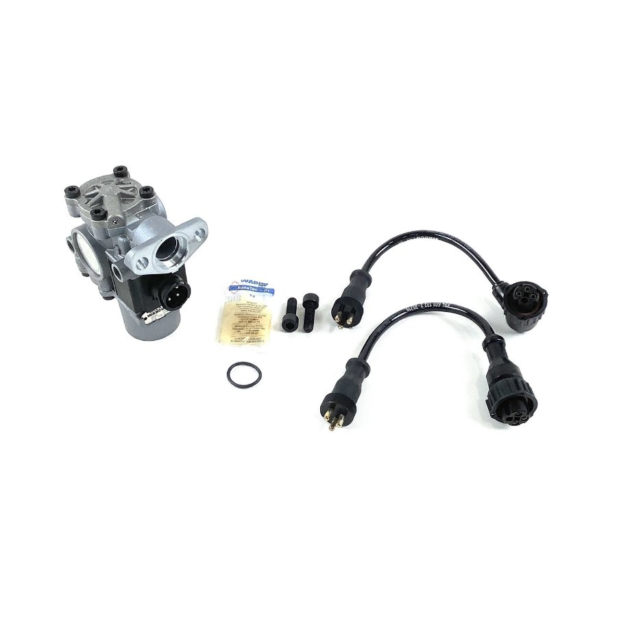 WABCO 4006110210 ABS Modulator Valve with Bolts &amp; O-rings - 4006110210