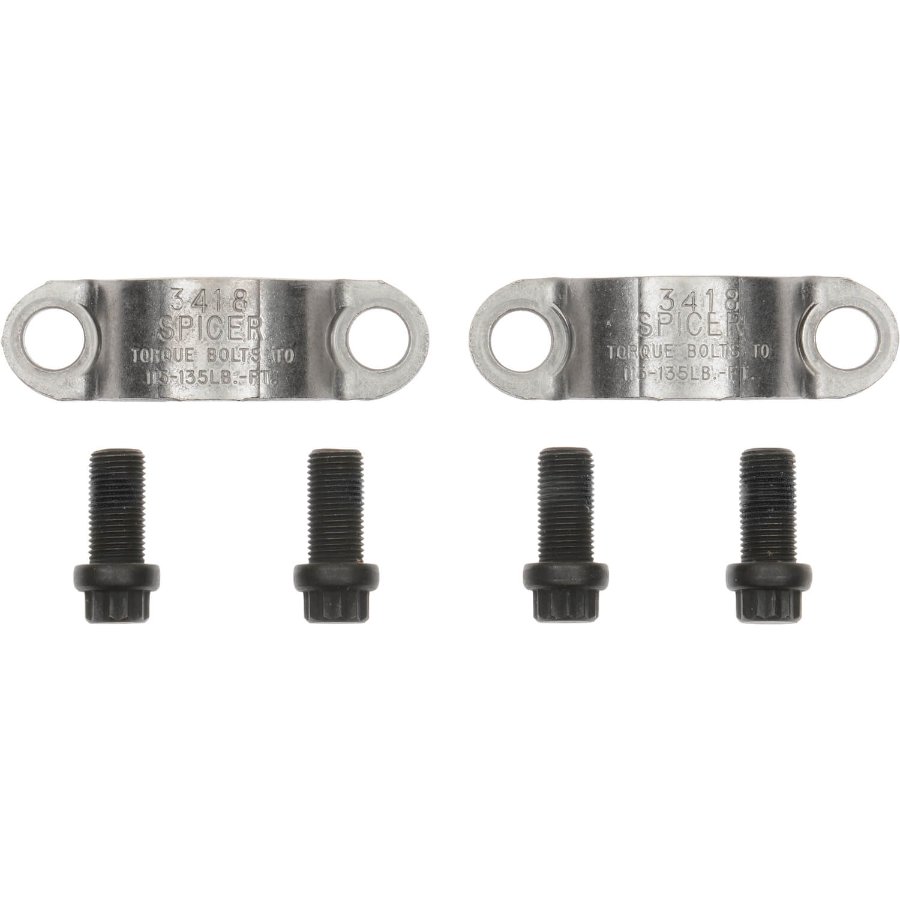 Spicer Universal Joint Strap Kit - SPI6.5-70-18X