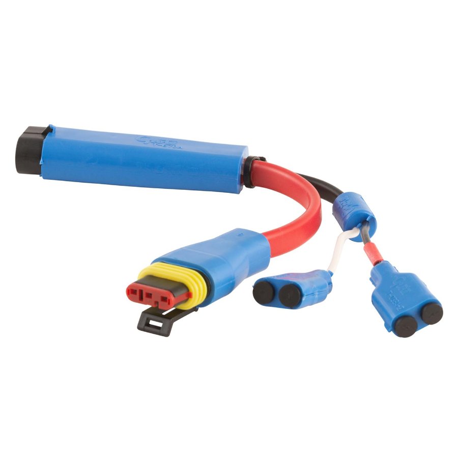 Grote 01-6686-L9 Trailer Wiring 9" Hardshell Adapter Harness - 01-6686-L9